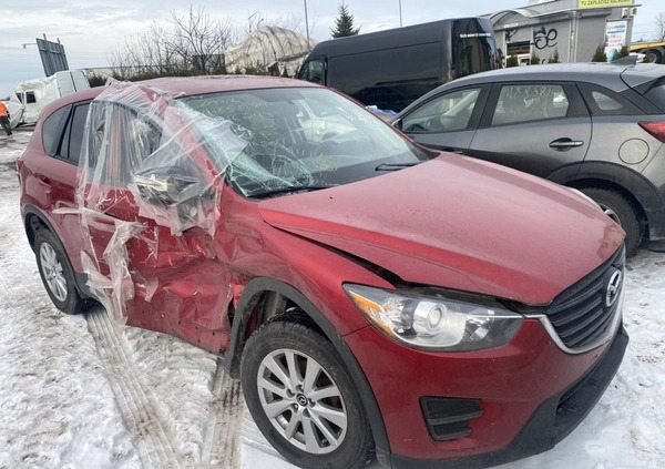 Mazda CX-5 cena 39900 przebieg: 93700, rok produkcji 2016 z Rzeszów małe 46